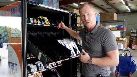 How to set up vending trays, coils and divider walls [Spirit Box Training Video]
