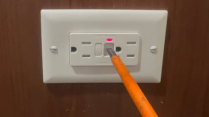 GFCI Won't Reset - One Scenario