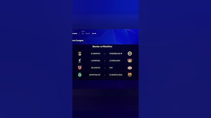 Fenerbahçe'nin Oyuncuları Prime Hallerinde Olsaydı Fenerbahçe Şampiyonlar Ligi'nde ne yapardı?