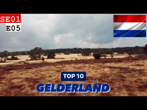 Top 10 Things To Do In The Province Of Gelderland // The Netherlands Travel Vlog