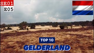 Top 10 Things To Do In The Province Of Gelderland // The Netherlands Travel Vlog