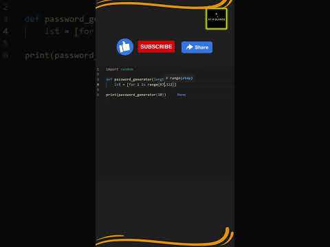 Strong Password Generator