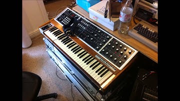 Memorymoog sound demo