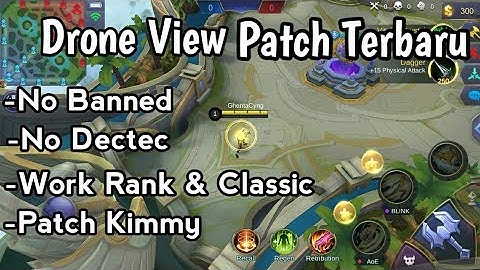 Drone View Terbau Patch Kimmy ,No Banned ,No Dectec