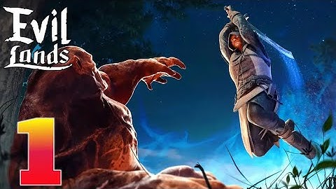 Evil Lands: Epic MMORPG online,Gameplay Part 1 (IOS,Android)