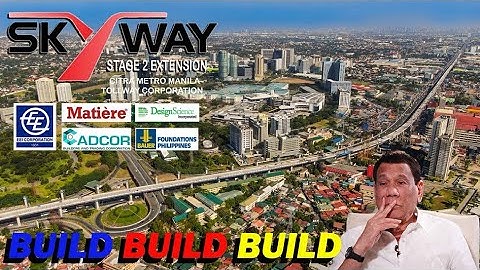 Sucat - Alabang Skyway Stage 2 Extension and Upgrade Project  - New Update - Vid 004