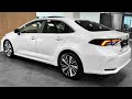 Toyota Corolla 2025 تفاصيل التصميم الخارجي والداخلي 