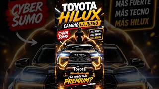 Toyota CAMBIÓ la Hilux… y sí se nota 👀🔥 #Hilux2027 #hiluxtravo #trocas