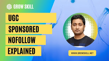 Dofollow, Nofollow, Sponsored & UGC Link Attributes Explained | Dofollow Vs Nofollow