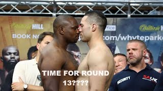 🤔🤔Joseph Parker CALLS OUT Dillian Whyte WITH A SONG???!!! SHOULD THIS REMATCH HAPPEN???🤔🤔