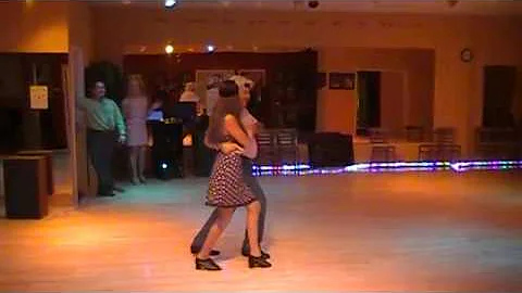 Cecil Anderson and Sandra Fred Astaire Dance Contest