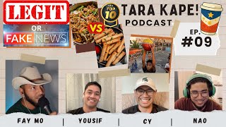 TOP 10 Handaan Foods, LEGIT or PEYK NEWS, Filipino Style Basketball