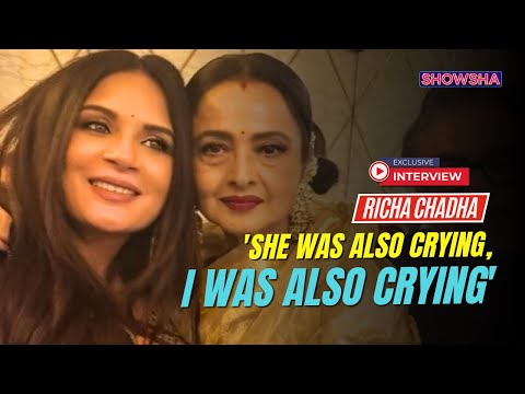 Richa Chadha Talks About Her Pregnancy, Ali Fazal And Rekha Kissing Her Baby Bump I EXCLUSIVE