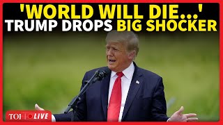 Donald Trump LIVE: Trump&#39;s Stunning Announcement | Trump Latest News LIVE | US News | White House