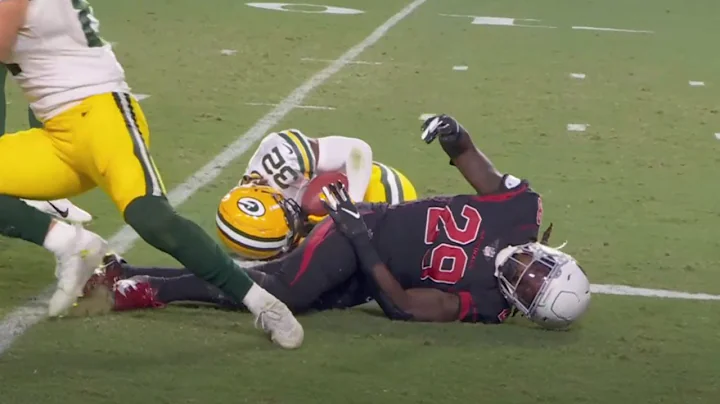 Jonathan Ward SCARY Knockout Collision vs. Packers...