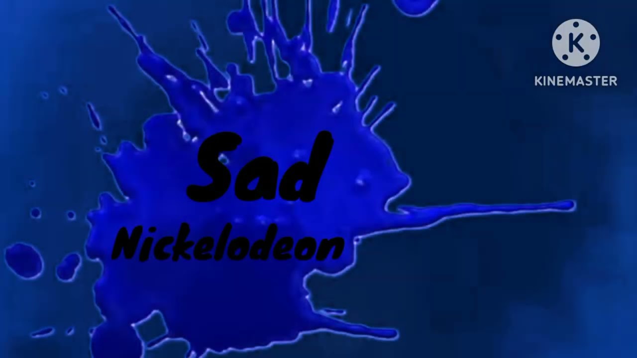 Sad Nickelodeon Logo