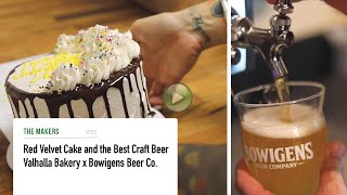 The Makers Make 'Smooth Velvet' a Blend of Red Velvet Cake and the Best Craft Beer | The Makers