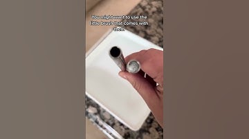 😮Extremely Satisfying Reusable Straw Cleaning #shorts
