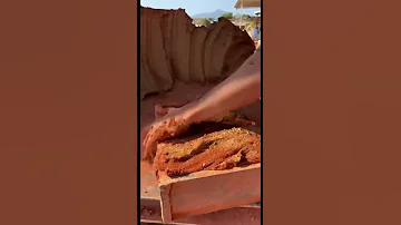 صناعة الطوب الأحمر 