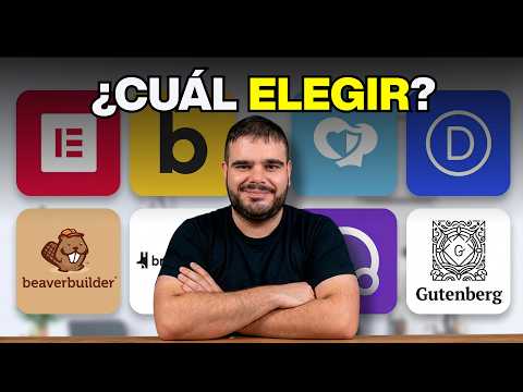 He Probado TODOS los Maquetadores para WordPress (Y Este es El Mejor)