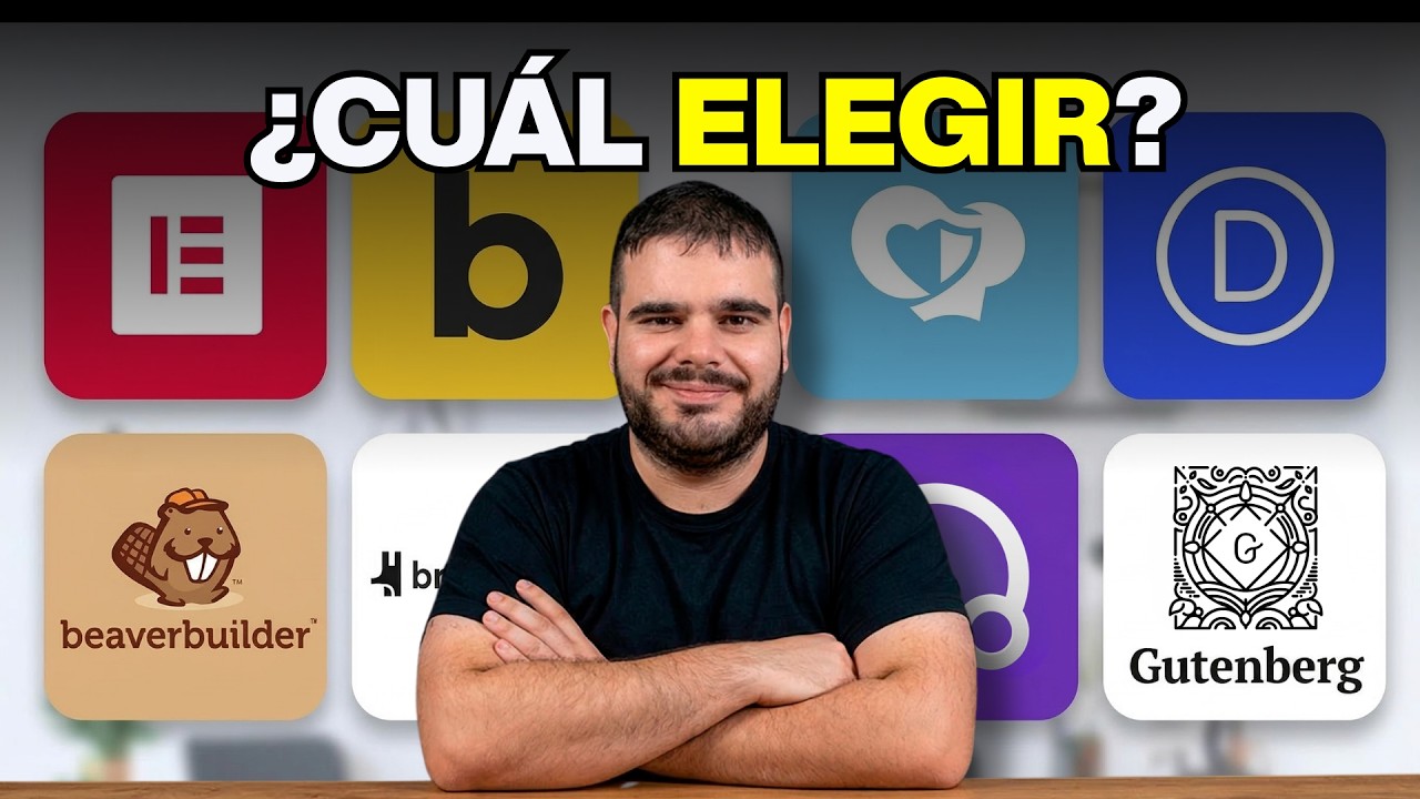He Probado TODOS los Maquetadores para WordPress (Y Este es El Mejor)