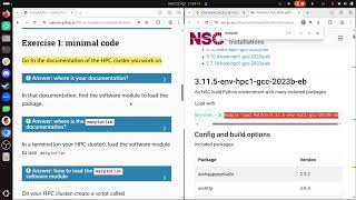 Lecture 2D: matplotlib on NSC's resource tetralith