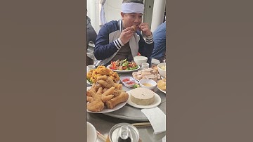 Bên côn đám giỗ có cả món chân gà đông tảo #giaitri #letuankhang #haihuoc #letuankhang2002