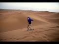 Sandboarding in the SAHARA DESERT!