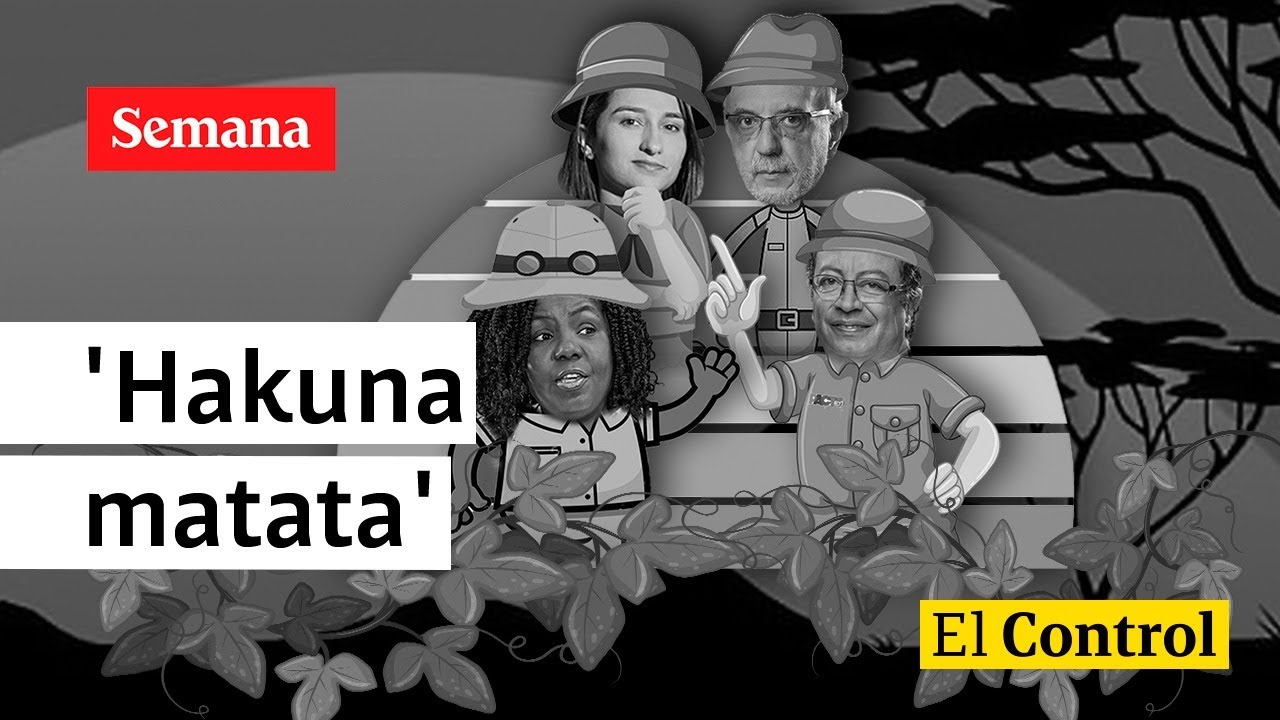 'Hakuna Matata': El Control a Francia Márquez y al idioma suajili para Colombia