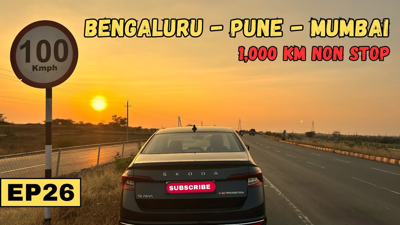 The Ultimate Challenge: Bangalore to Mumbai with Travidiction