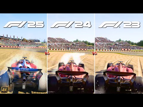 F1 25 vs