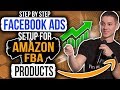 How to Create INSANELY Profitable Facebook Ads for Amazon FBA Products!