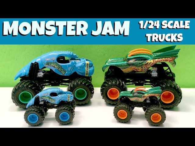 Hot Wheels Monster Jam 1:24 Scale Dragon Vehicle