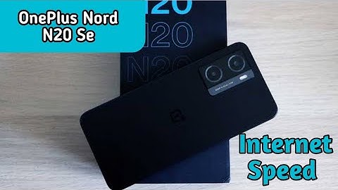 Show Net Speed In Oneplus Nord N20 Se, How To Show Internet Speed In Oneplus Nord N20 Se,