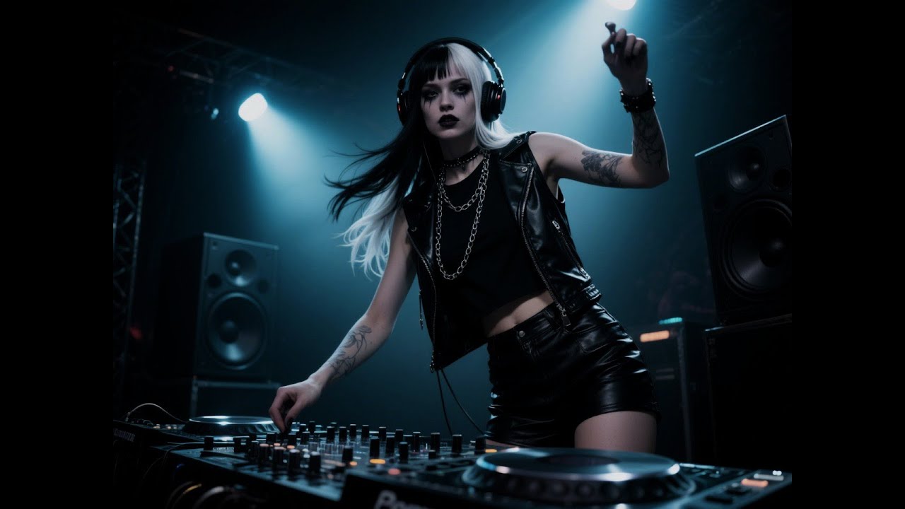 Metal Dark Techno | Industrial Riffs & Hypnotic Techno Pulse