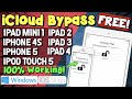 Windows Untethered iCloud Bypass iPad Mini, iPad 2, iPad 3, iPad 4 100% Working! FREE!