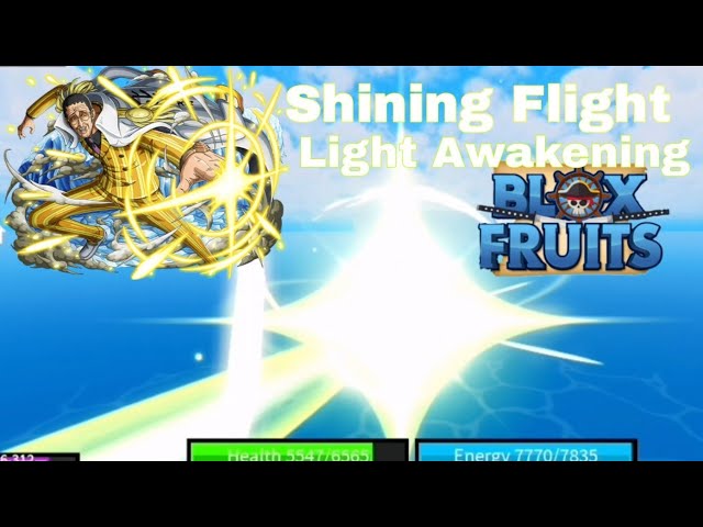 blox fruit how to control light flight｜TikTok Search