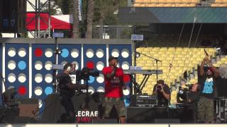 @Lecrae - Background - Live at LA Harvest America 2012!