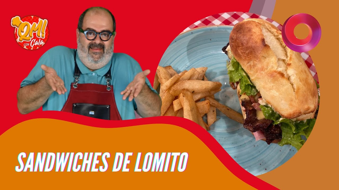 ¡Sandwiches de Lomito!
