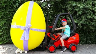 Thomas and Surprise Egg full of Toys Compilation