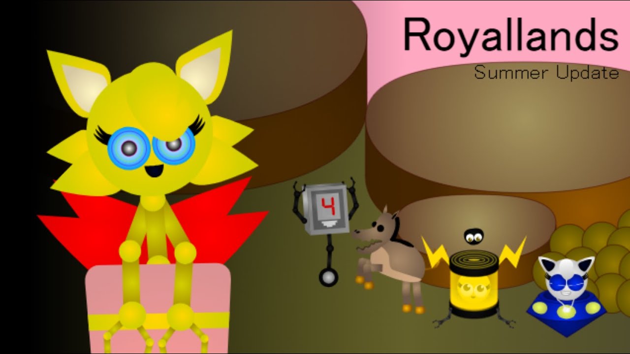 Musical Minibots - Royallands - Summer Update