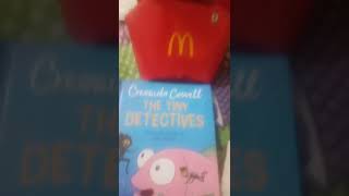 Mcdonalds Happ Meal Story Book The Tiny Detectives