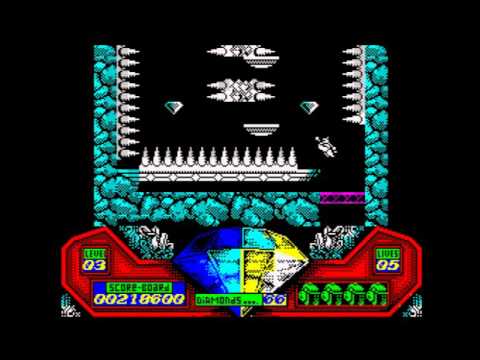 Captain Dynamo Walkthrough, ZX Spectrum