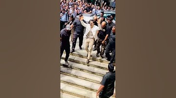 @varundhawan in Suresh Gyan vihar University for the Promotion of #sunnysanskarikitulsikumari ​ 🎥 ।।