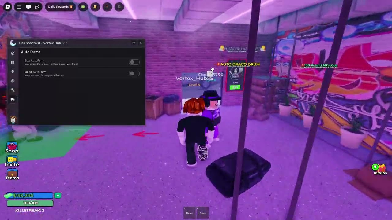 Best Free Cali Shootout Script - Vortex Hub