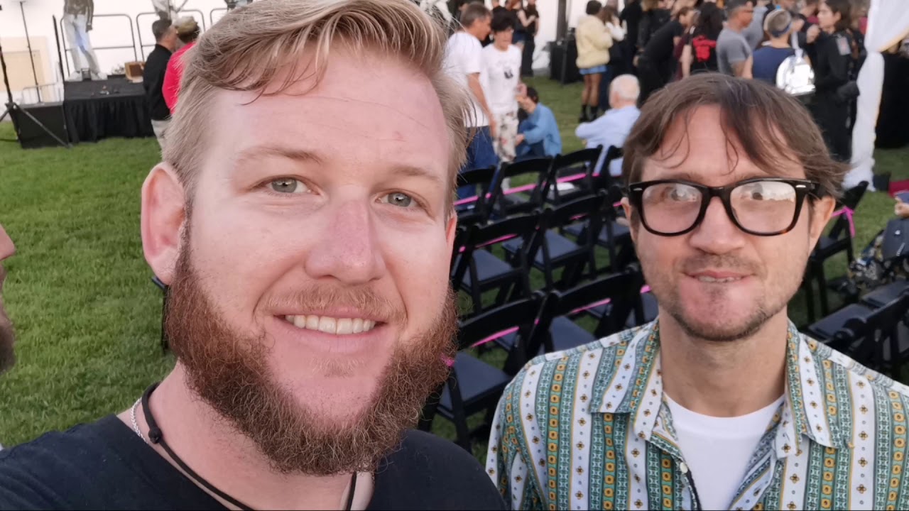 JOHNNY RAMONES Memorial w/ RHCP, John Frusciante | WARRIORS