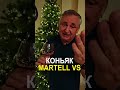 Французский коньяк Мартель ВС. Cognac Martell VS