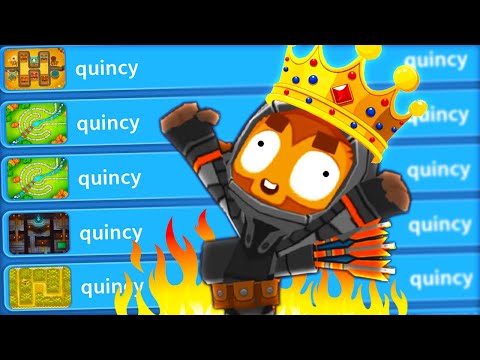 We PLAY Bloons with the VOICE ACTOR for Quincy!! (BTD6)