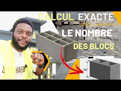 Vidéo: Quelle est la densité d'une brique ?