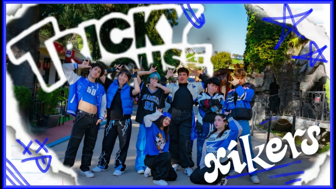 [KPOP IN PUBLIC - NOBODY CREW] XIKERS (싸이커스) - Tricky House (8 members version) | [ITALY]